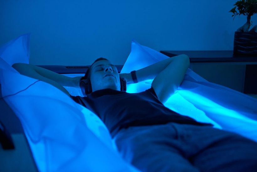 Dry floating and vibroacoustic relaxation technology