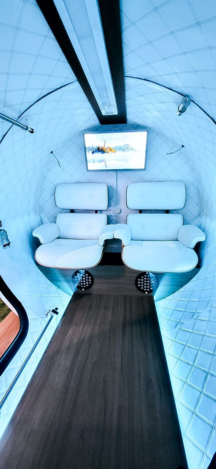 Biohacking and longevity retail store experience zone