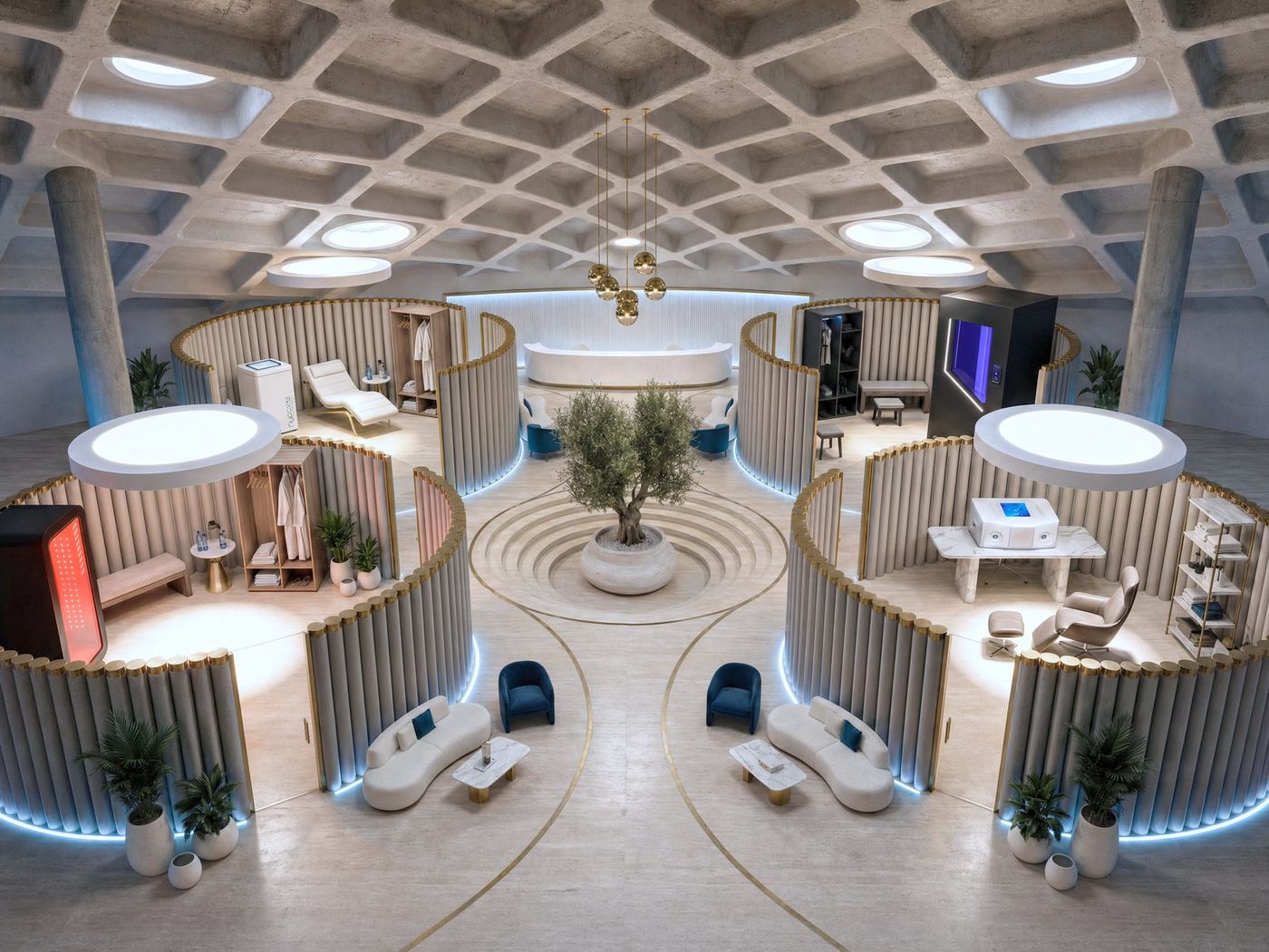 AURELION Health longevity showroom and technology centre